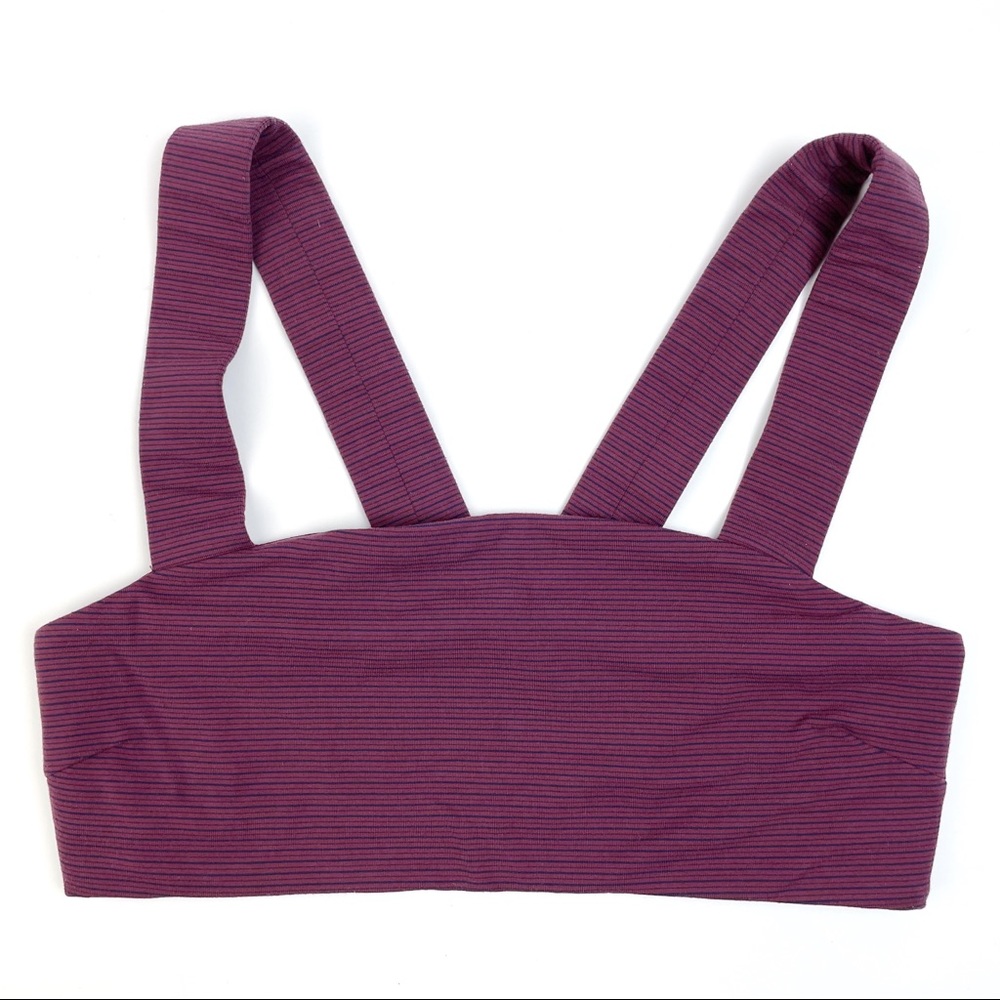 Outdoor Voices FreeForm Wide Strap Sports Bra